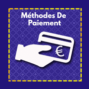 Méthodes de paiements