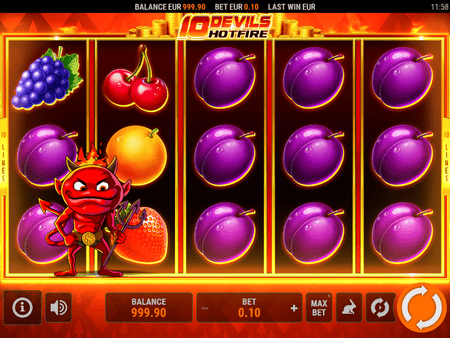 10 Devils Hotfire 10 Devils Hotfire