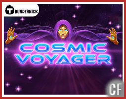 Aperçu de la nouvelle machine à sous Cosmic Voyager de Thunderkick