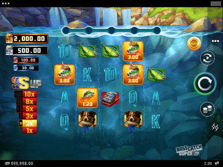 Bass Catch Super Up