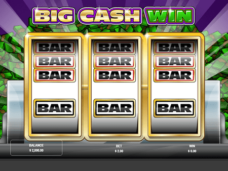 Big Cash Win