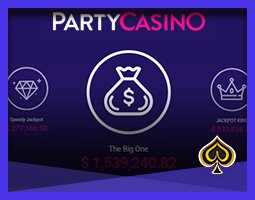 Le Big One Colossal Jackpot remporté sur Party Casino