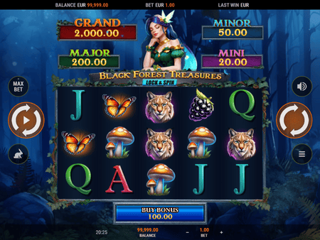 Black Forest Treasures Lock and Spin Black Forest Treasures Lock and Spin