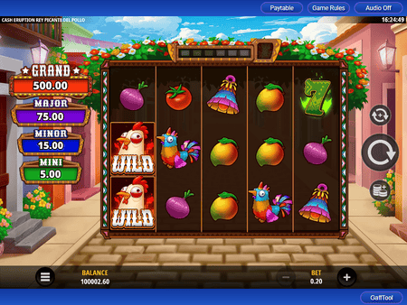 Cash Eruption Rey Picante Del Pollo