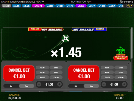 Cash It Multiplayer: Double Heat Cash It Multiplayer: Double Heat
