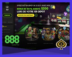 Le casino 888 lance une nouvelle plateforme en ligne