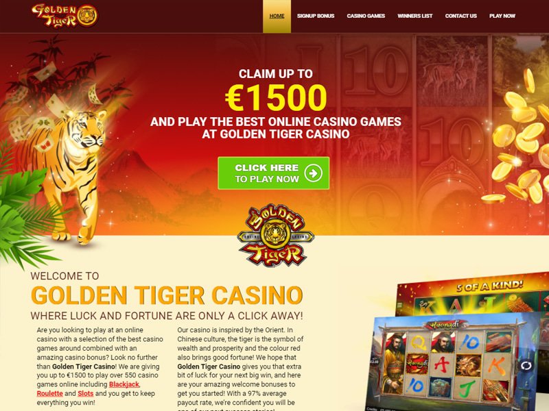 Casino Golden Tiger