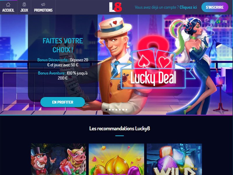 Casino Lucky8