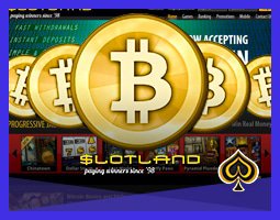 Casino Slotland Accepte Désormais Les Paiements Par Bitcoin