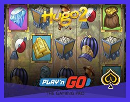 Les casinos Play'n Go présentent la nouvelle machine à sous Hugo 2