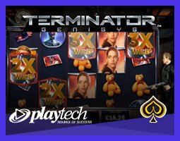 Les casinos Playtech lancent le nouveau jeu Terminator Genisys