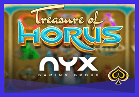 Profitez de la Nouvelle Machine à Sous Treasure of Horus de NYX