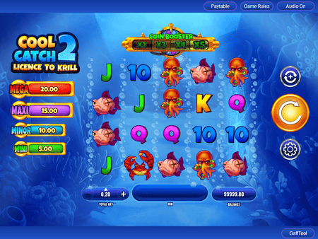 Cool Catch 2: License 2 Krill