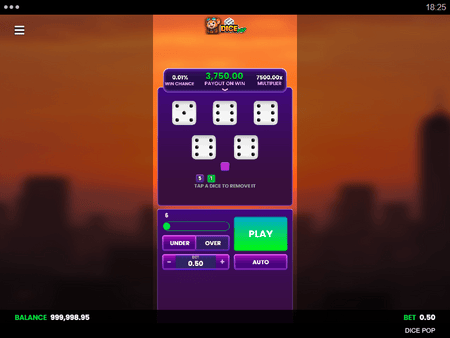 Dice Pop