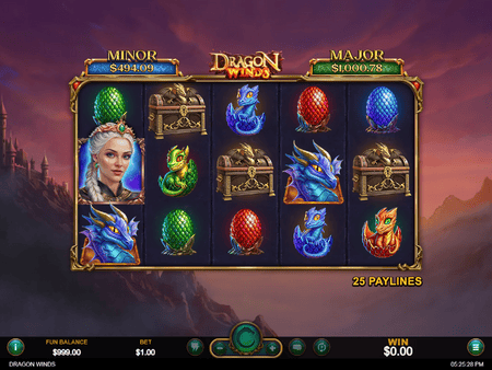 Dragon Winds Dragon Winds