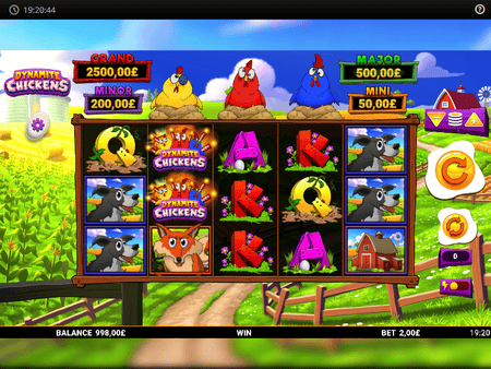 Dynamite Chickens Dynamite Chickens