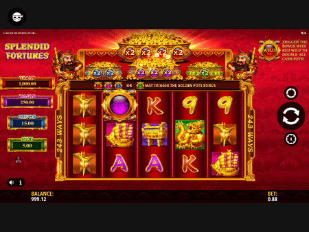 Fu Gui Hao Men Splendid Fortune