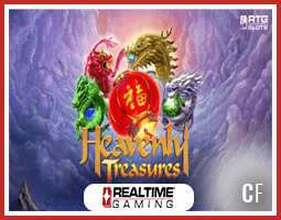 Heavenly Treasures : Nouvelle machine à sous des casinos RTG