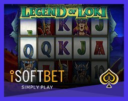 iSoftBet lance le jeu Legend of Loki