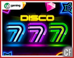 Nouveau jeu de machine à sous Disco 777