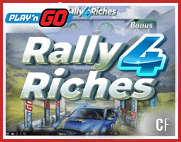 Le Jeu Rally 4 Riches déjà disponible sur les casinos Play'N Go