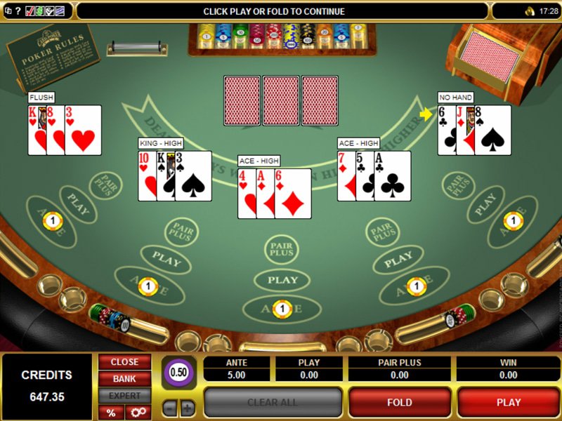 jeux Betway Casino
