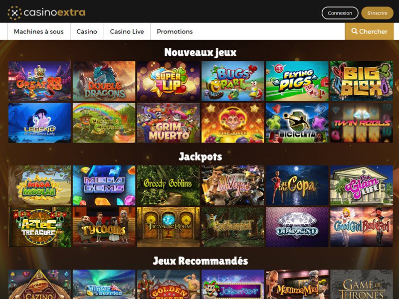 jeux Casino Extra