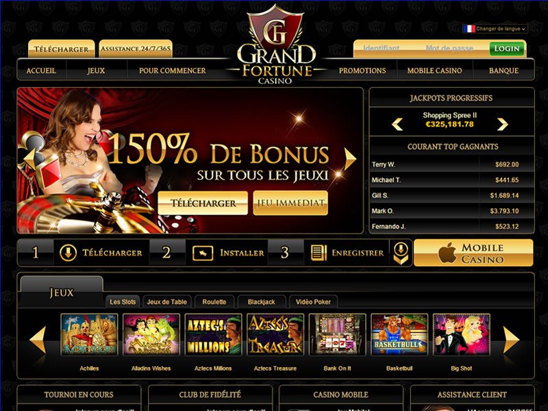 jeux Casino Grand Fortune