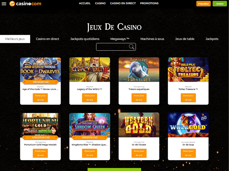 jeux Casino.Com