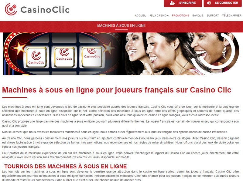jeux Clic Casino