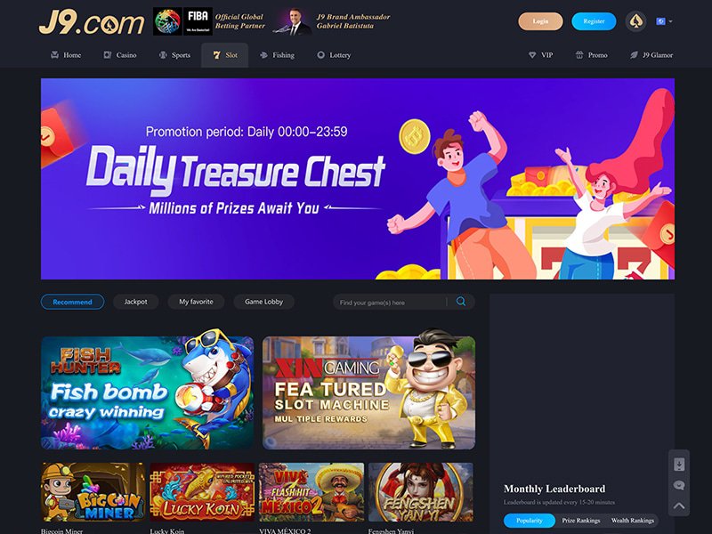 jeux J9 Guru Online Casino Site