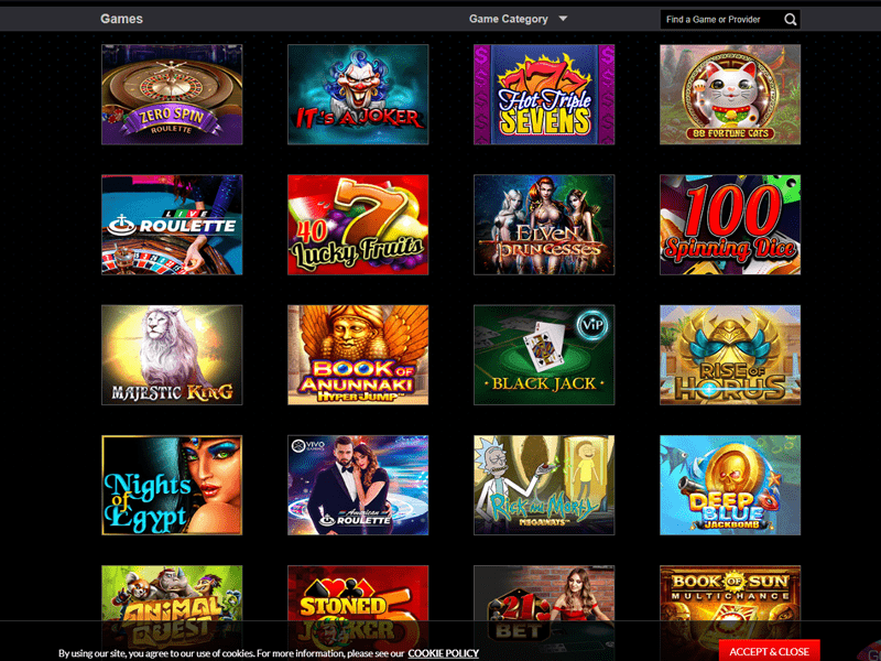 jeux Magicazz Casino