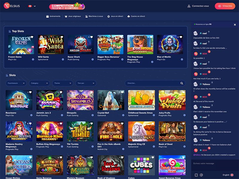 jeux Online Casino Site Celsius