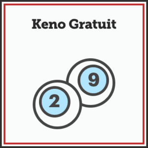 keno gratuit en ligne