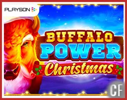 Lancement de la machine à sous Buffalo Power : Christmas