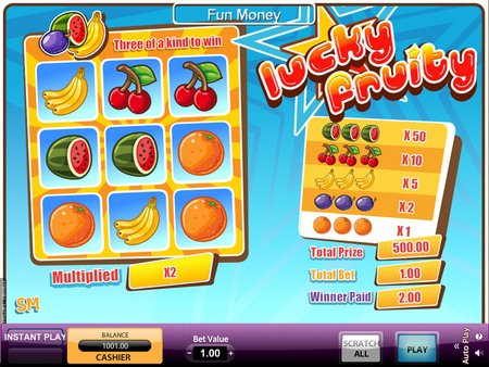 Lucky Fruity