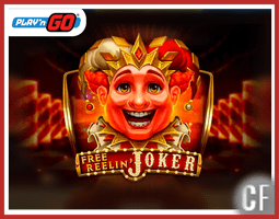 Nouvelle machine à sous Free Reelin Joker de Play'N Go