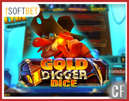 Nouvelle machine à sous Gold Digger Dice