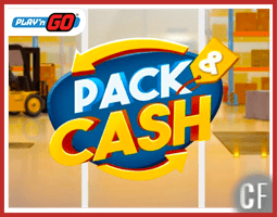 Pack and Cash : Nouvelle machine à sous de Play'N Go