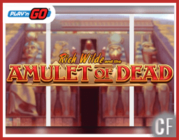 La machine à sous rich wilde and the amulet of dead de Play'N Go