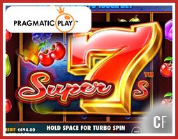 Machine à sous Super 7s bientôt sur les casinos Pragmatic Play