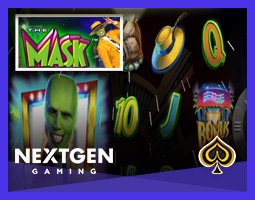 La machine à sous The Mask débarque sur les casinos NextGen Gaming