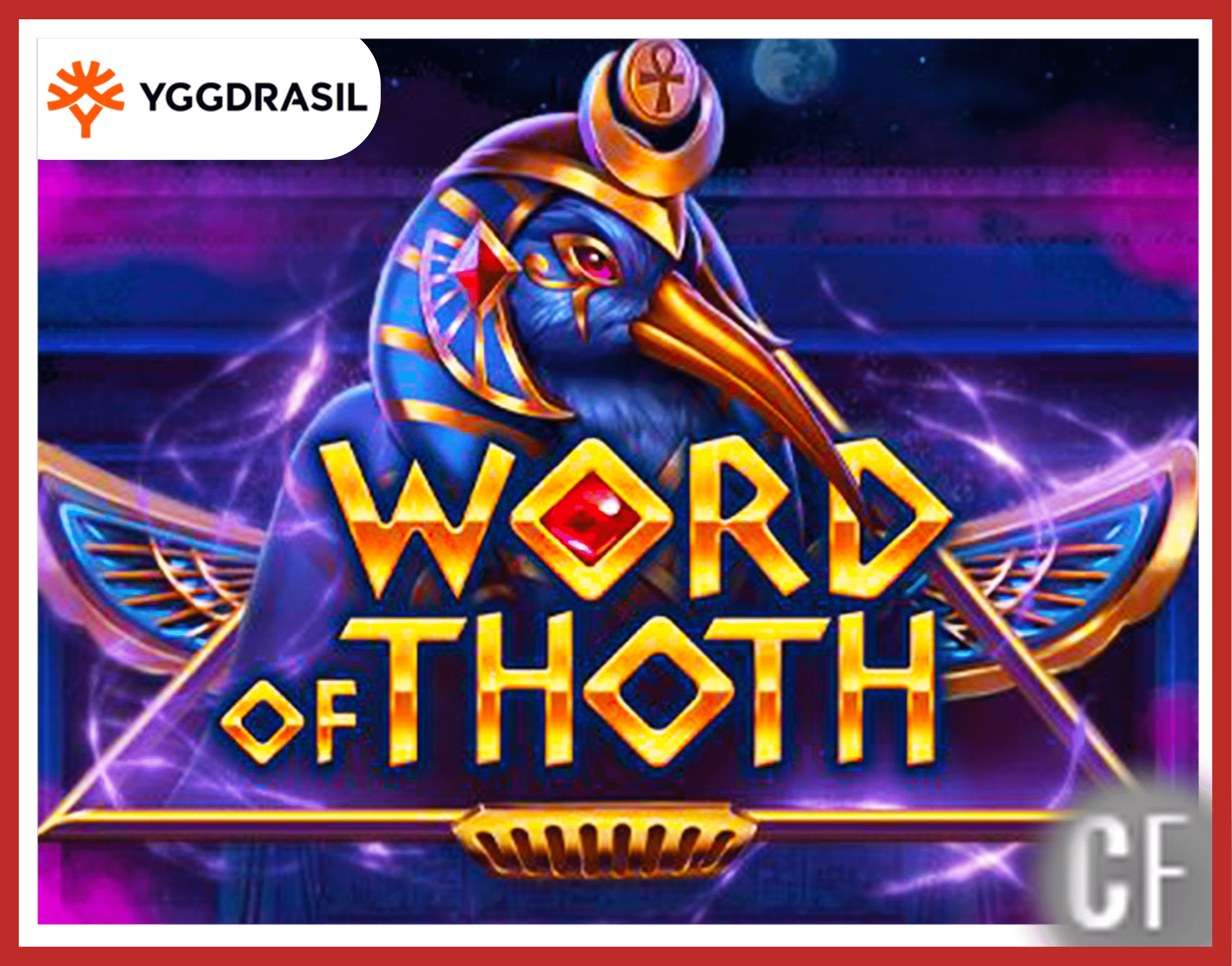 Nouvelle machine à sous Word of Thoth d'Yggdrasil