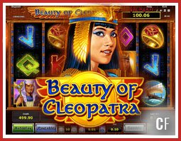 Nouvelle machine à sous Beauty Beauty Of Cleopatra