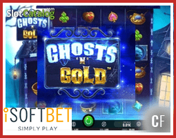 Machine à sous Ghosts N Gold d'iSoftBet