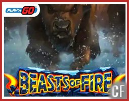 Nouvelle Machine à sous Beasts of Fire