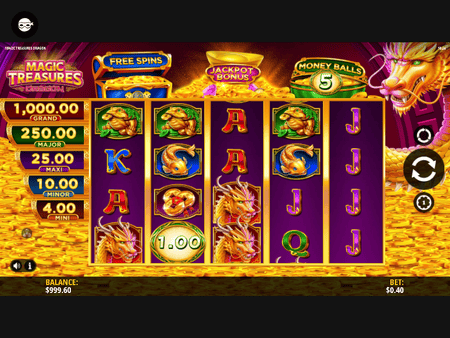 Magic Treasures Dragon