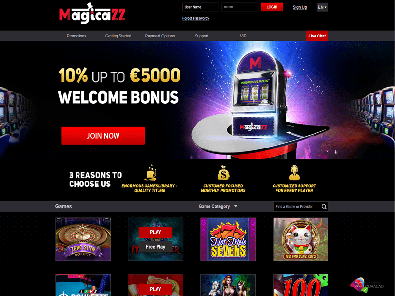 Magicazz Casino