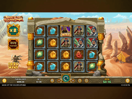 Mask of the Golden Sphinx Mask of the Golden Sphinx