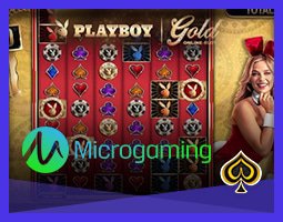 Microgaming lance en mars la nouvelle machine à sous Playboy Gold